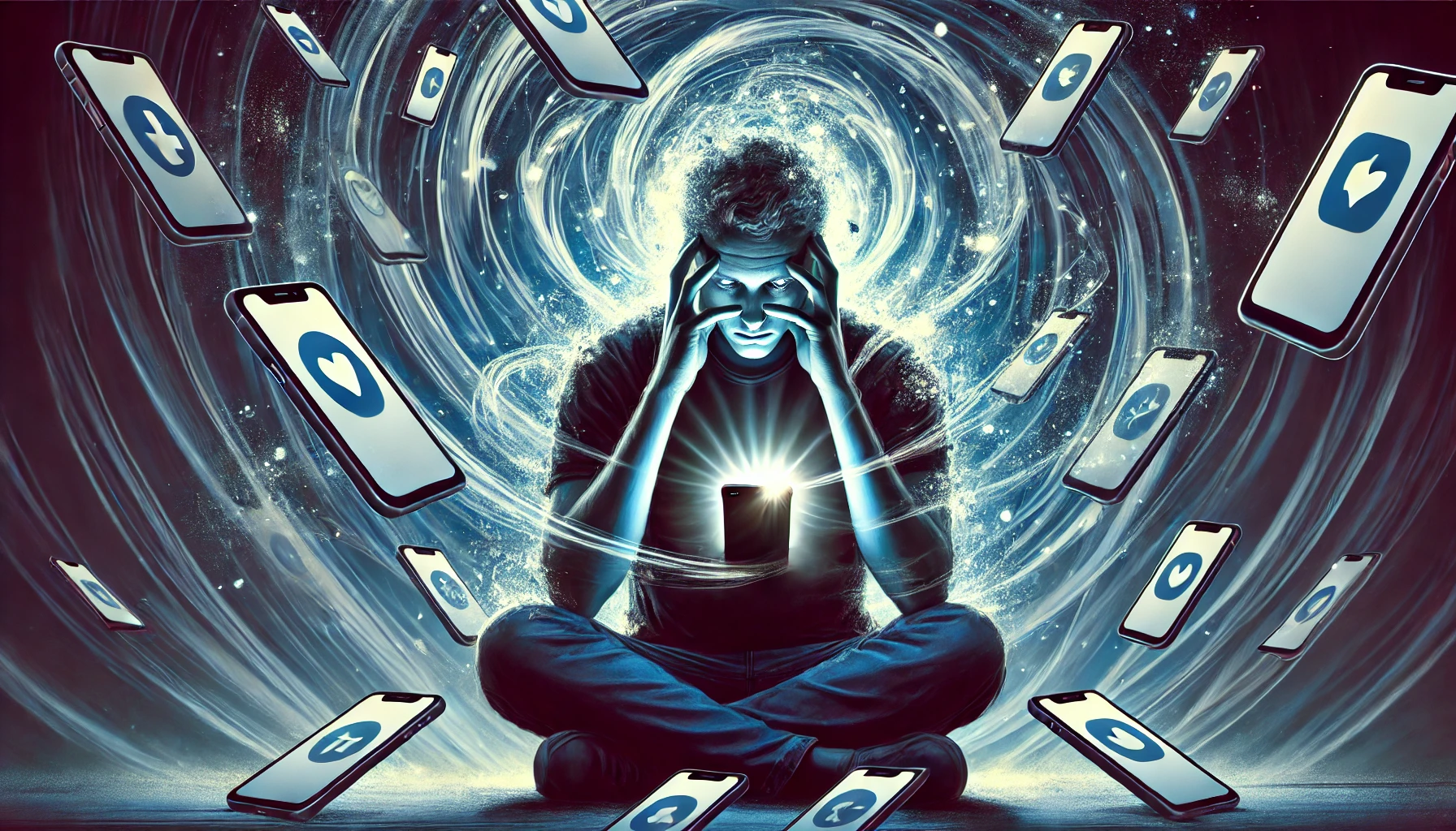 Side effect gained bymobile device useage pic
